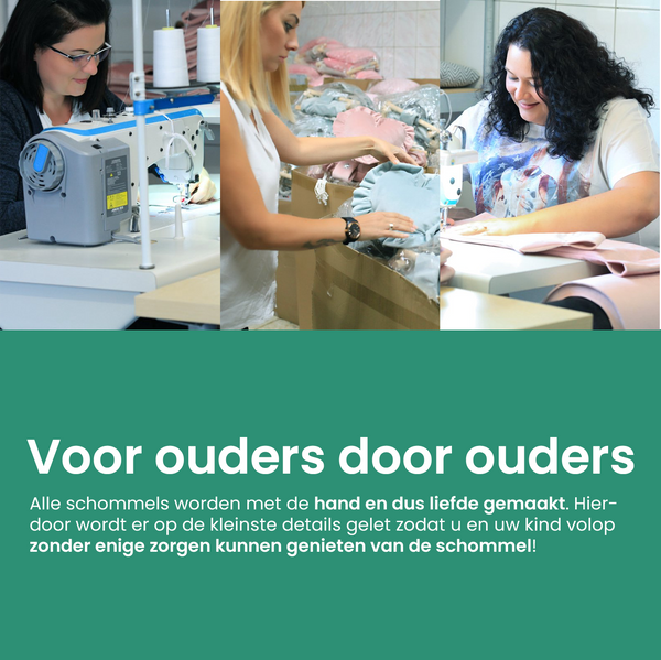 Meegroei Schommel 3-in-1 Hout – Groen