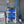Meegroei Schommel 3-in-1 Hout – Blauw
