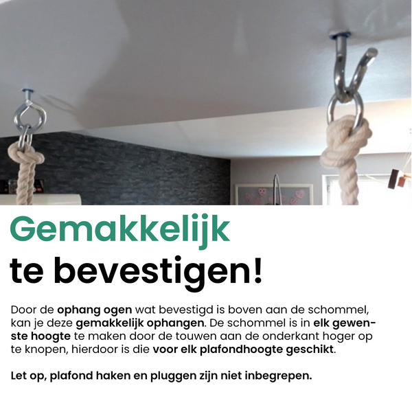 Meegroei Schommel 3-in-1 Hout – Groen