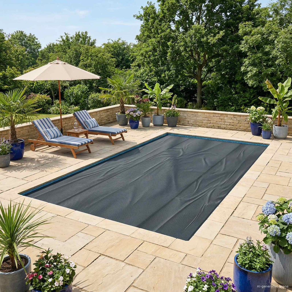 Zwembadfolie Solar Drijvend Pe