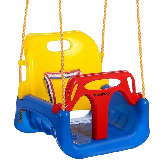 Trendmix Meegroei Schommel 3-in-1 Voor Baby, Peuter & Kleuter – Veilig Met Verstelbare Banden – Voor Binnen & Buiten Gebruik