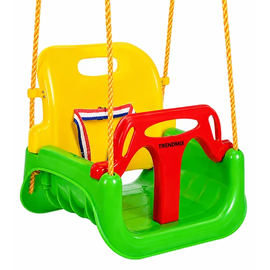 Trendmix Meegroei Schommel 3-in-1 Groen Voor Baby, Peuter & Kleuter – Veilig Met Verstelbare Banden – Voor Binnen & Buiten Gebruik