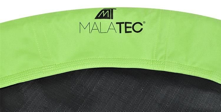 Malatec nest schommel buitenspeelgoed 100cm belasting 100-120 KG groen/zwart