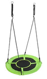 Malatec XXL nest schommel buitenspeelgoed 120cm belasting 160 KG groen/zwart