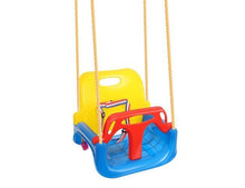 Afbeelding in Gallery-weergave laden, 3 in 1 Meegroei Schommel - Babyschommel Peuter Kleuter